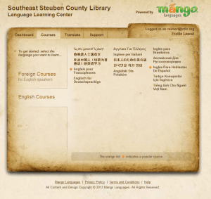 Mango Languages for Adult Learners of English