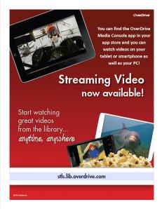 OverDrive Streaming Video Poster