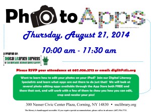Photo Apps August 21, 2014
