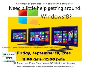 Senior Tech Windows 8 Program 91914