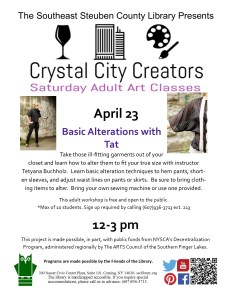 Crystal City Creators- April 23