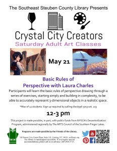 Crystal City Creators- May 21