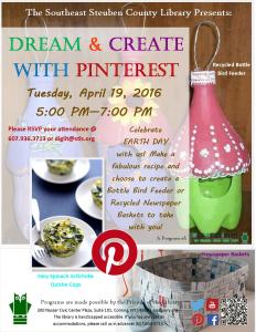 Pinterest Flyer 2015
