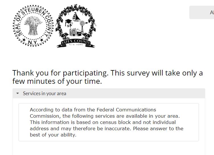 Broadband Survey