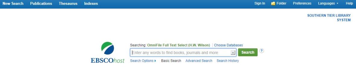 Ebsco OmniFile