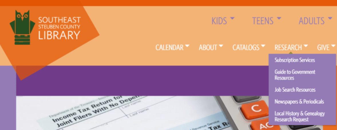 Website Subscription Services