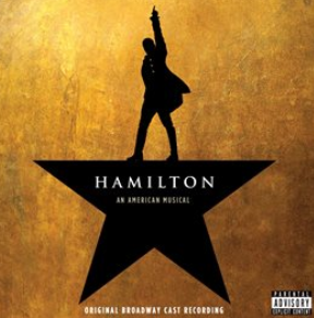 Hamilton Origianl Broadway Cast Recording