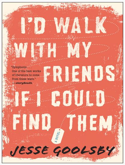 I'd Walk With My Friends If I Could Find Them