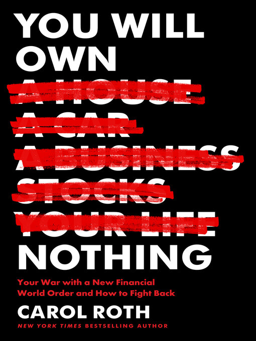 YOU WILL OWN NOTHING